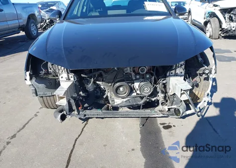 2022 Audi A4 Premium Plus 45 Tfsi S Line Quattro S Tronic из США, поврежденный, VIN WAUEAAF47NN008218